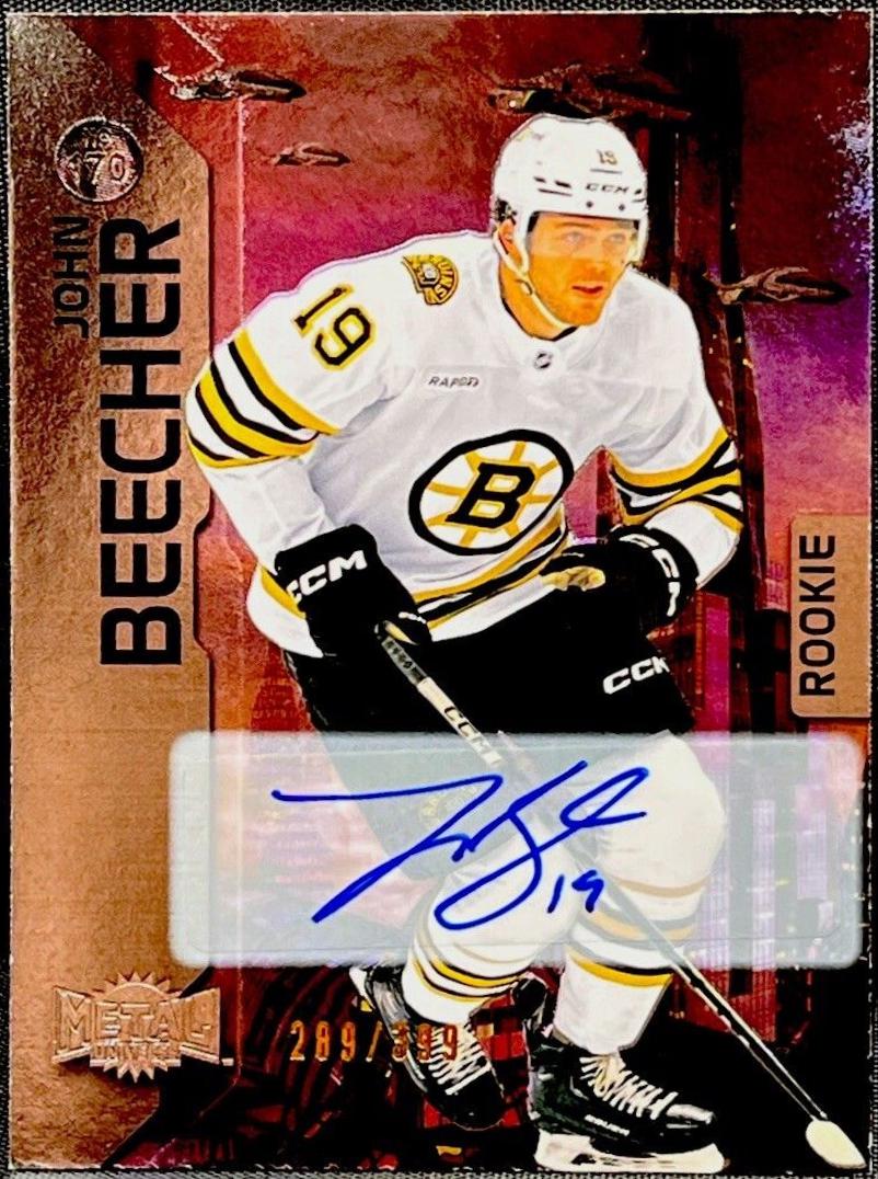 John Beecher [Silver Autograph] #170