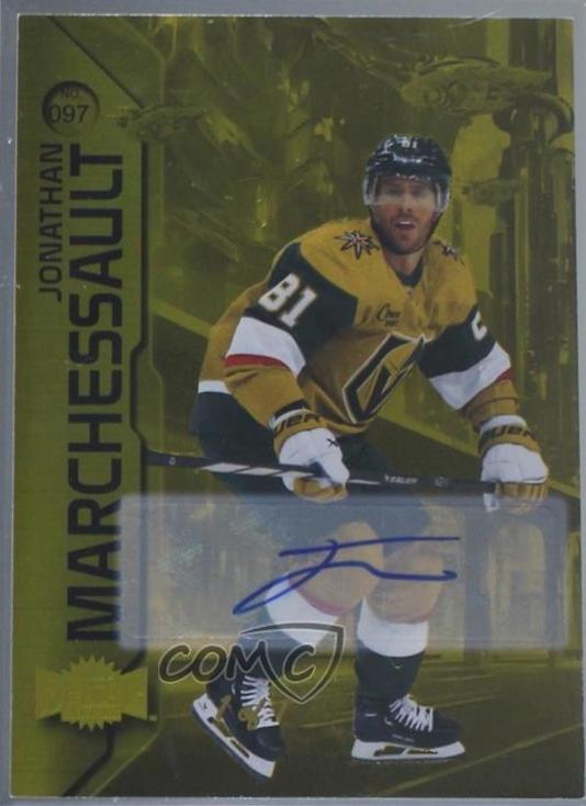 Jonathan Marchessault [Gold Autograph] #97