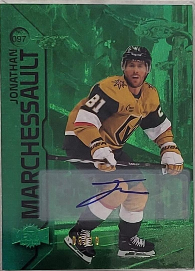 Jonathan Marchessault [Green Autograph] #97