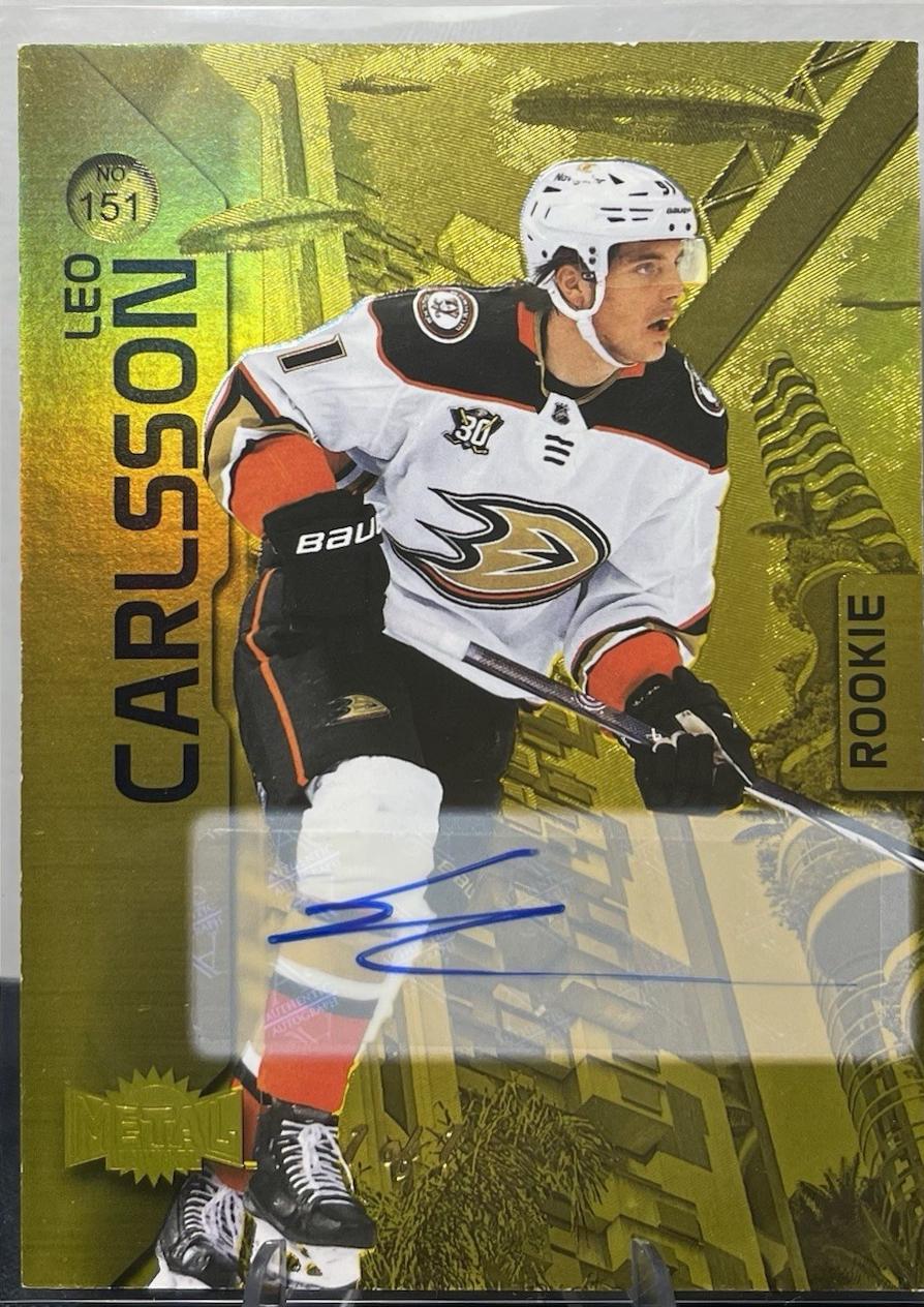 Leo Carlsson [Gold Autograph] #151