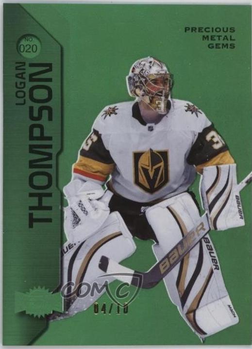 Logan Thompson [Green Precious Metal Gems] #20