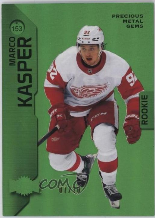 Marco Kasper [Green Precious Metal Gems] #153
