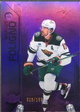 Marcus Foligno [Purple Spectrum FX] #13