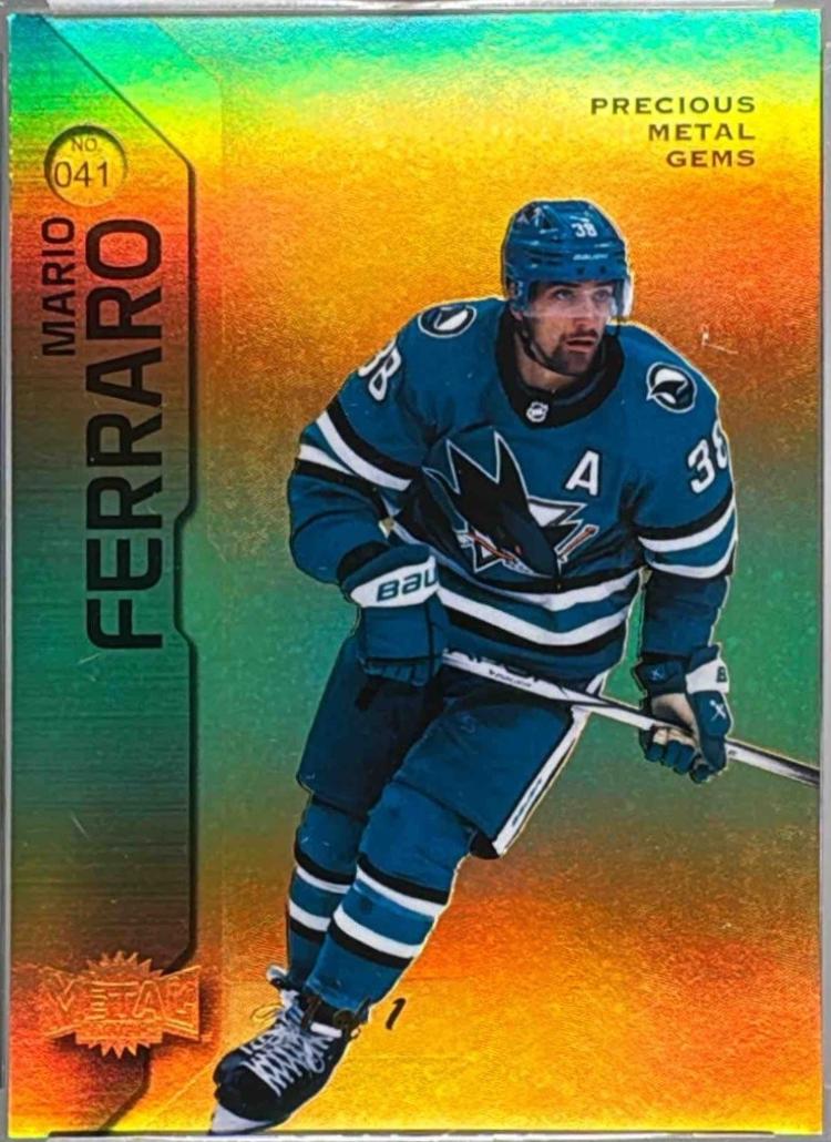 Mario Ferraro [Gold Precious Metal Gems] #41