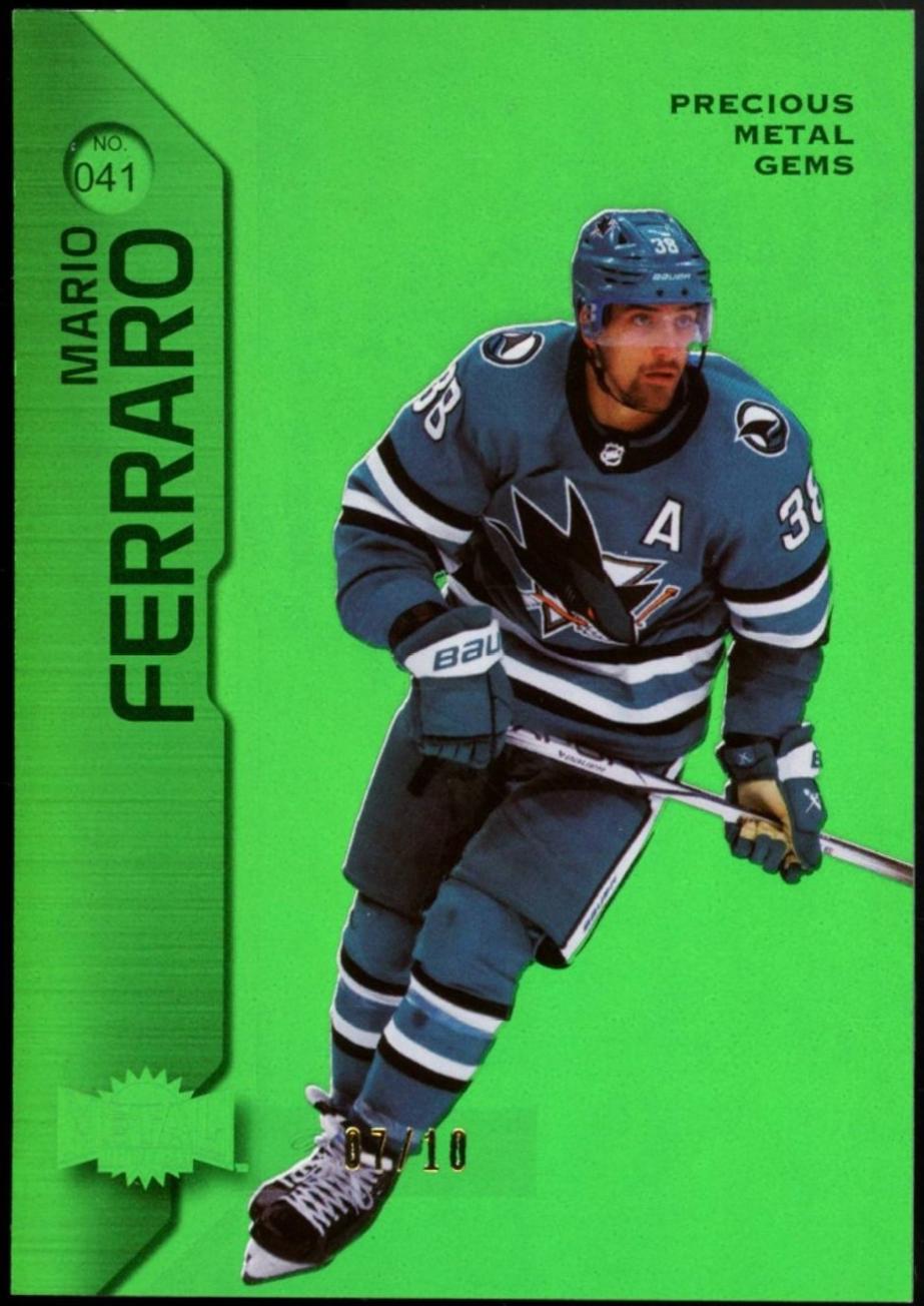 Mario Ferraro [Green Precious Metal Gems] #41