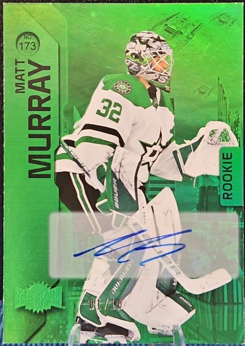 Matt Murray [Green Autograph] #173