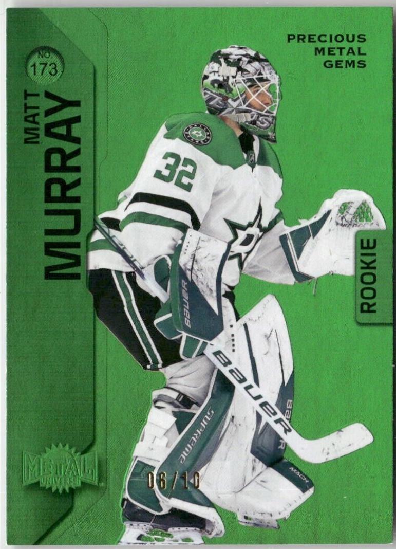 Matt Murray [Green Precious Metal Gems] #173