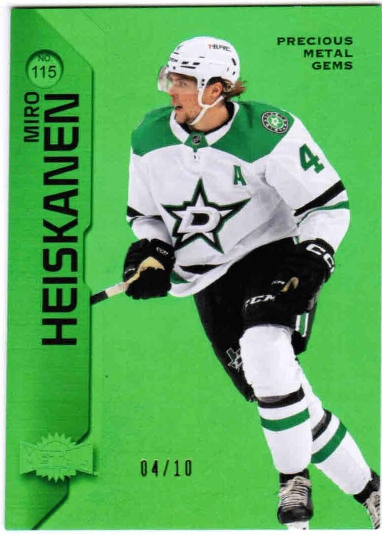 Miro Heiskanen [Green Precious Metal Gems] #115