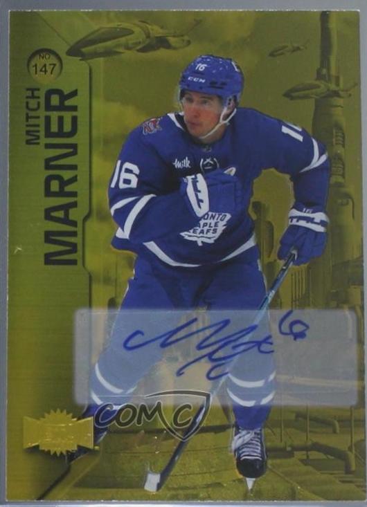 Mitch Marner [Gold Autograph] #147