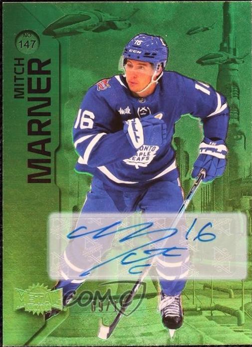 Mitch Marner [Green Autograph] #147