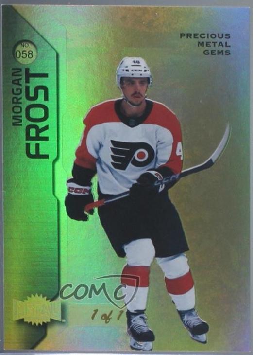 Morgan Frost [Gold Precious Metal Gems] #58