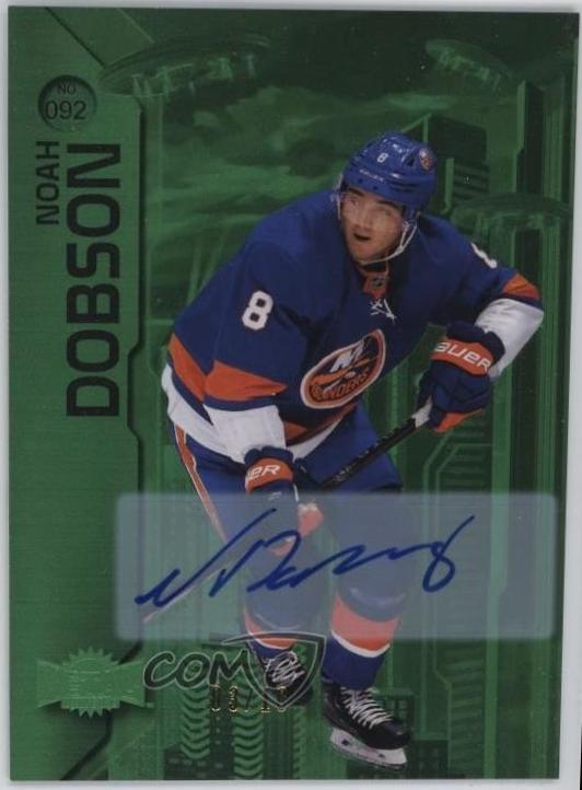 Noah Dobson [Green Autograph] #92