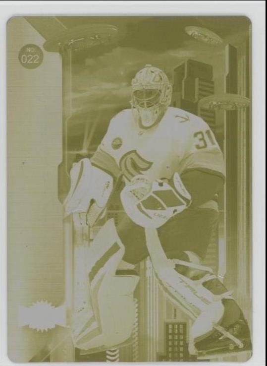 Philipp Grubauer [Printing Plate] #22
