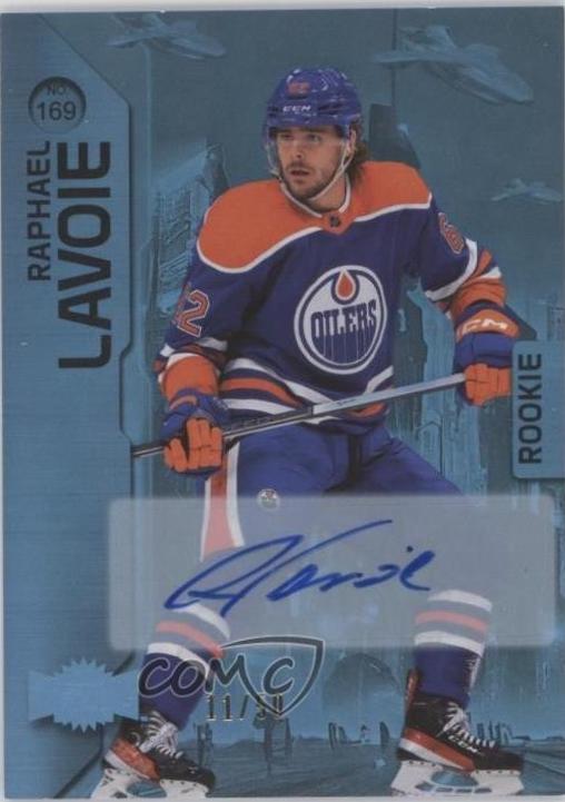 Raphael Lavoie [Blue Autograph] #169