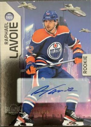 Raphael Lavoie [Silver Autograph] #169