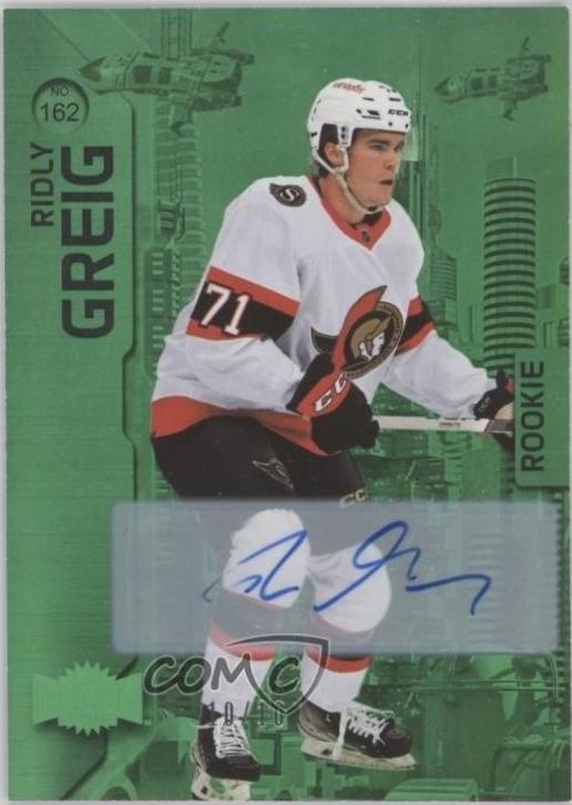 Ridly Greig [Green Autograph] #162