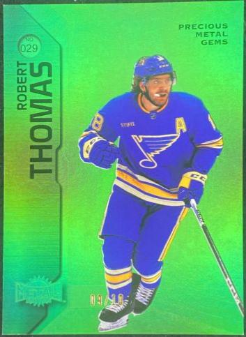 Robert Thomas [Green Precious Metal Gems] #29