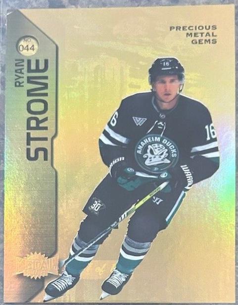 Ryan Strome [Gold Precious Metal Gems] #44