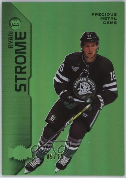 Ryan Strome [Green Precious Metal Gems] #44
