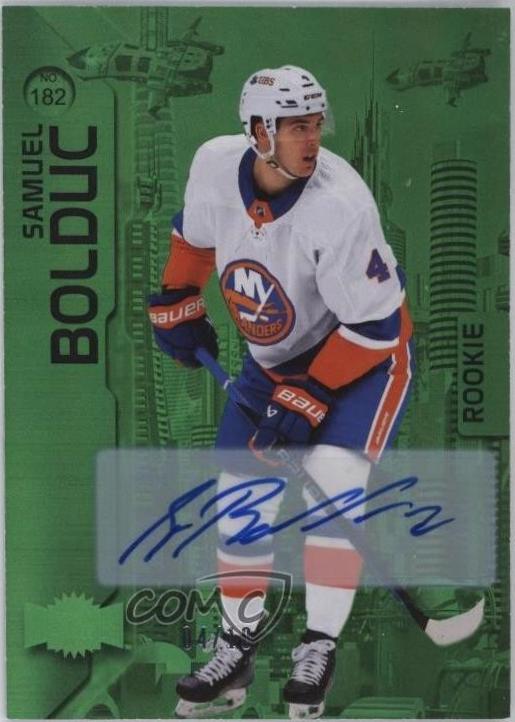 Samuel Bolduc [Green Autograph] #182