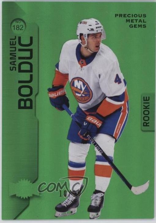 Samuel Bolduc [Green Precious Metal Gems] #182