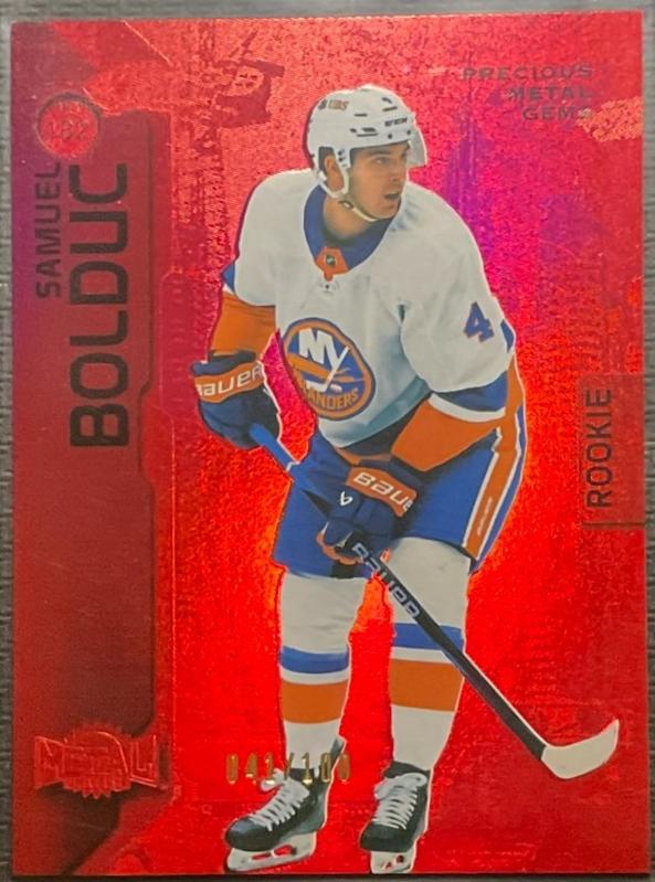 Samuel Bolduc [Red Precious Metal Gems] #182