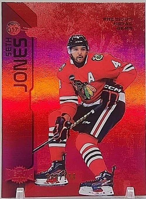 Seth Jones [Red Precious Metal Gems] #17