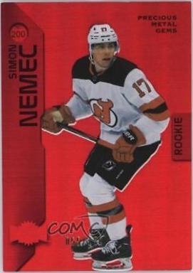 Simon Nemec [Red Precious Metal Gems] #200