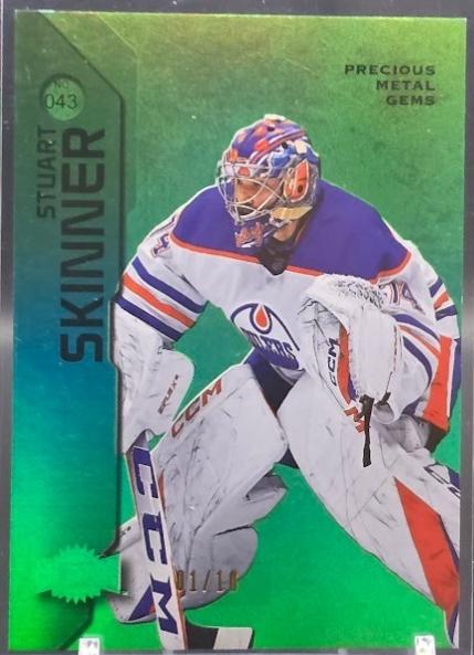 Stuart Skinner [Green Precious Metal Gems] #43