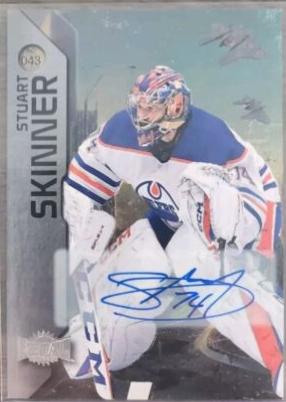 Stuart Skinner [Silver Autograph] #43