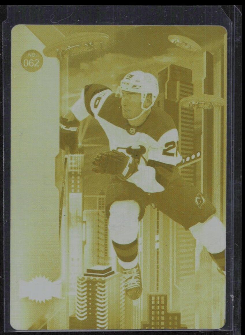 Timo Meier [Printing Plate] #62
