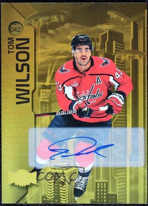 Tom Wilson [Gold Autograph] #42