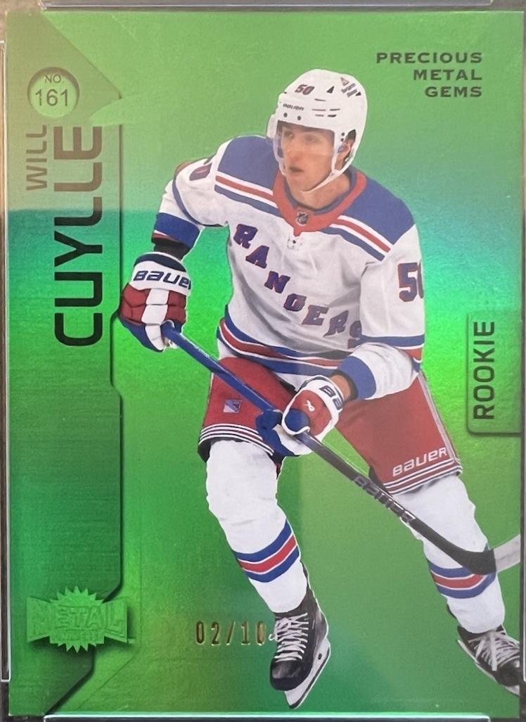 Will Cuylle [Green Autograph] #161