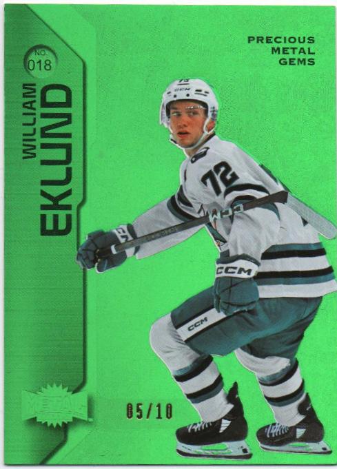 William Eklund [Green Precious Metal Gems] #18
