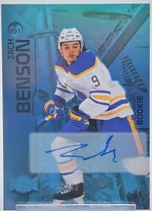 Zach Benson [Blue Autograph] #191