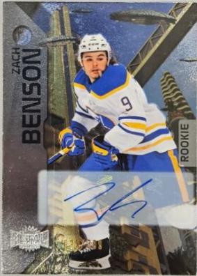 Zach Benson [Silver Autograph] #191
