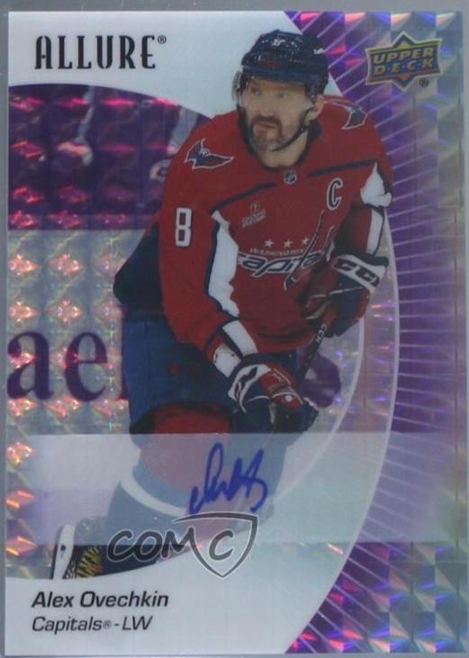Alex Ovechkin [Purple Diamond Autograph] #49