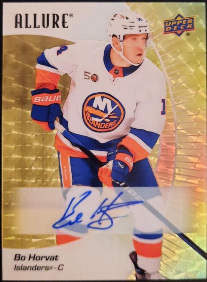 Bo Horvat [Golden Treasures Autograph] #67