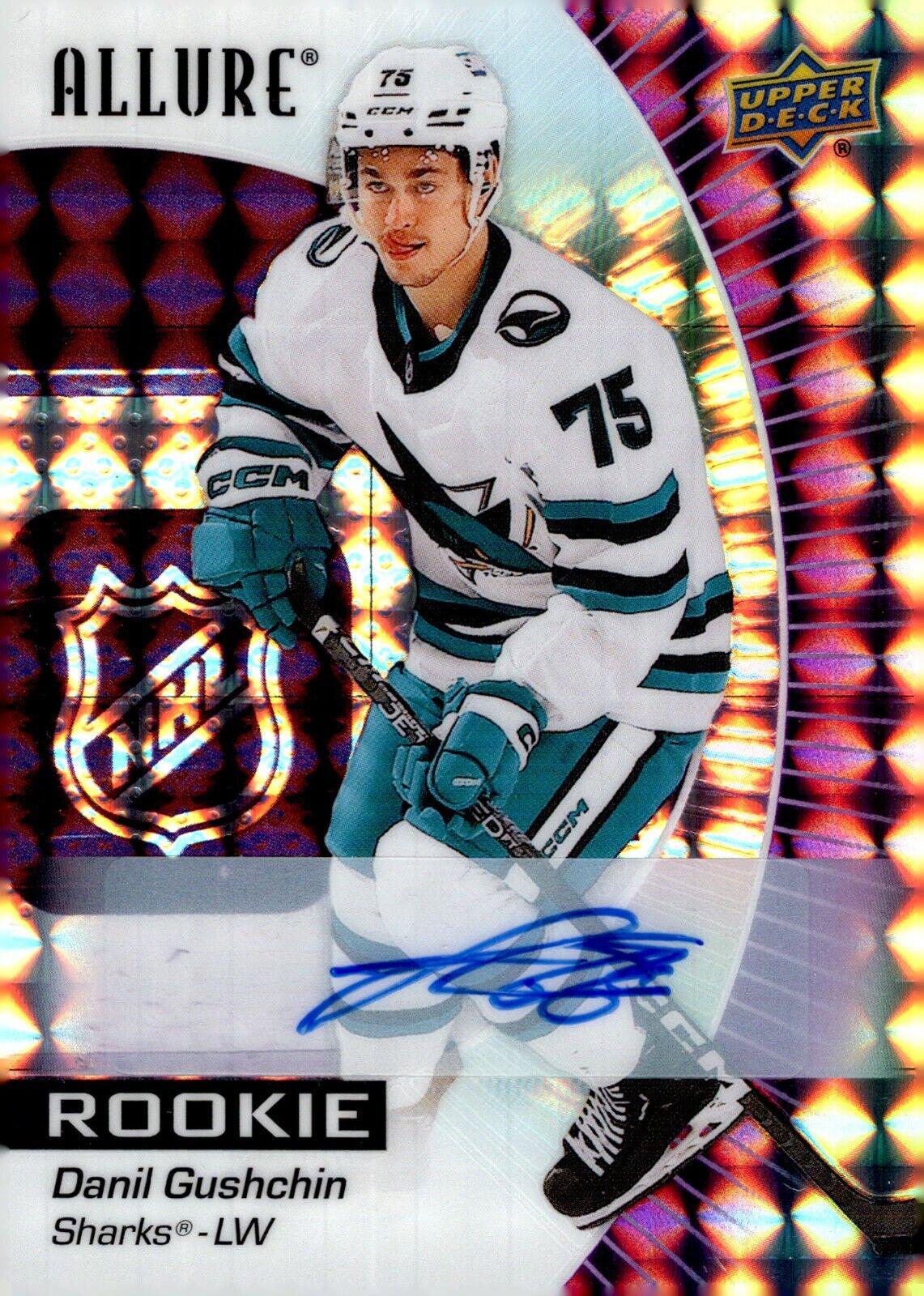 Danil Gushchin [Purple Diamond Autograph] #108
