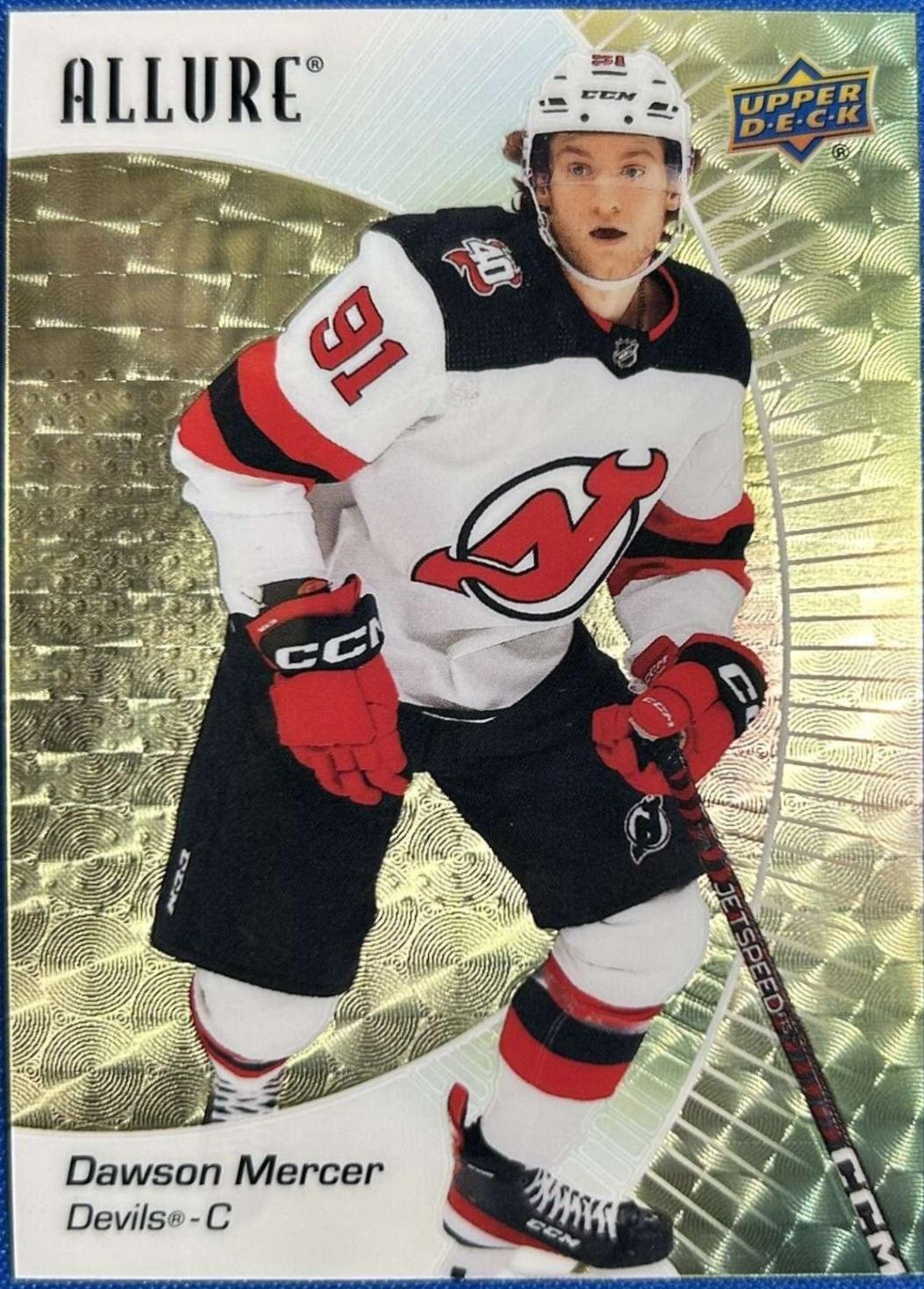 Dawson Mercer [Golden Treasures] #82