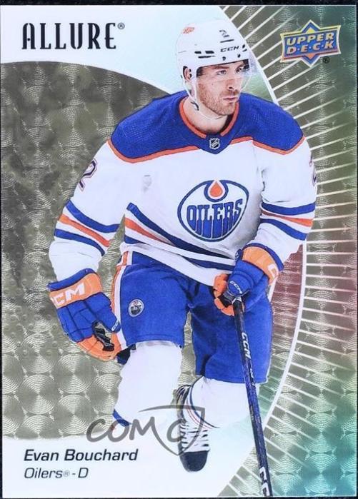 Evan Bouchard [Golden Treasures] #47