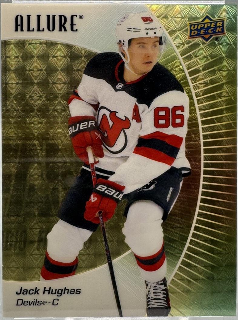 Jack Hughes [Golden Treasures] #97