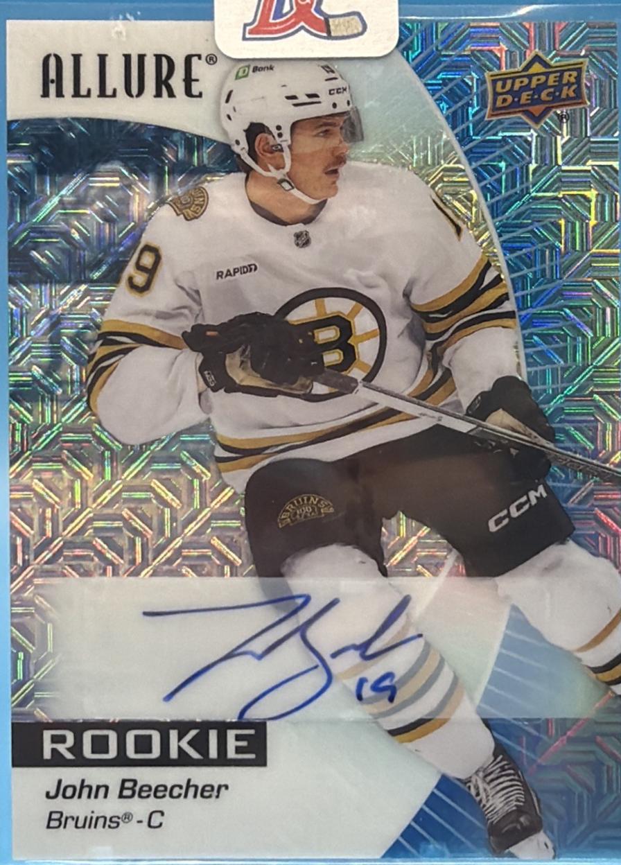 John Beecher [Blue Line Autograph] #135