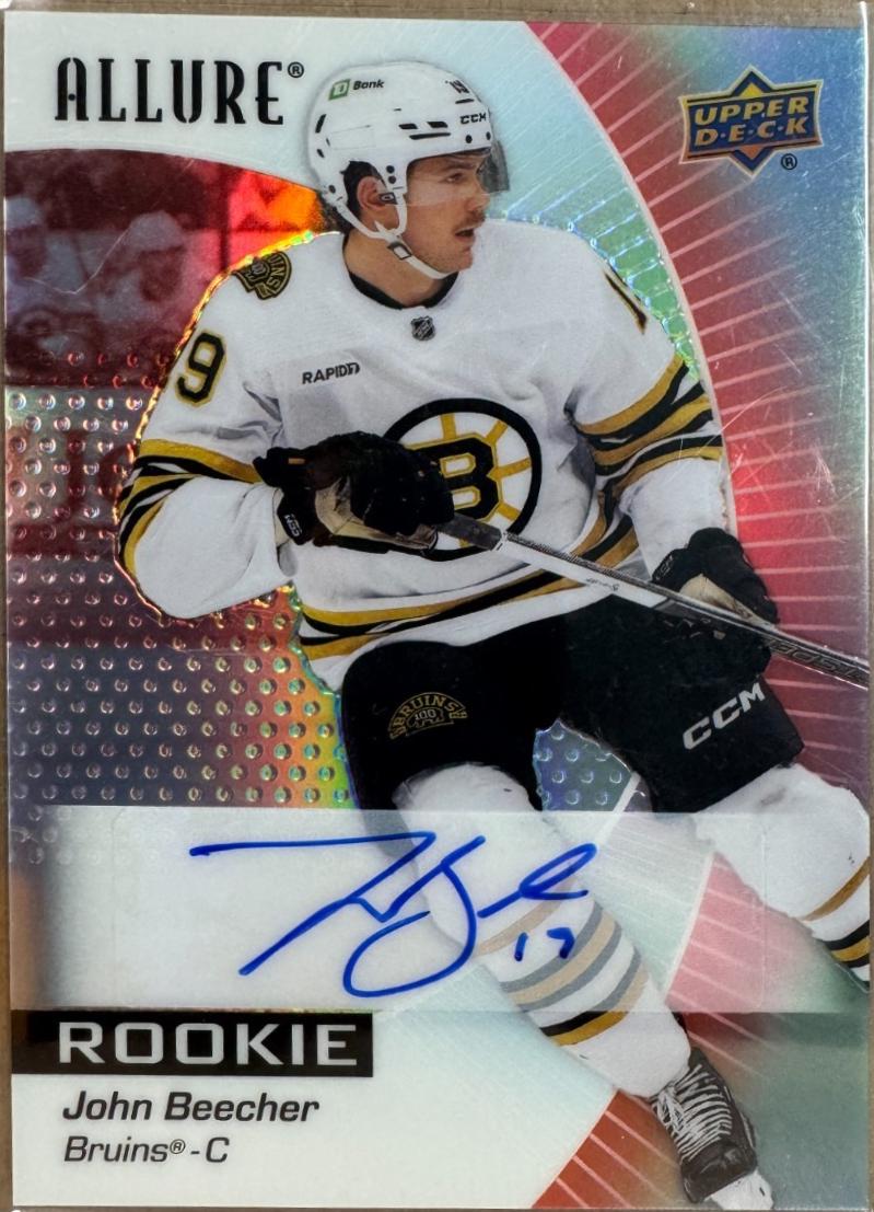 John Beecher [Golden Treasures Autograph] #135