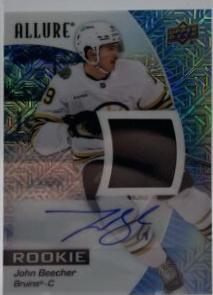 John Beecher [Purple Diamond Auto Patch] #135