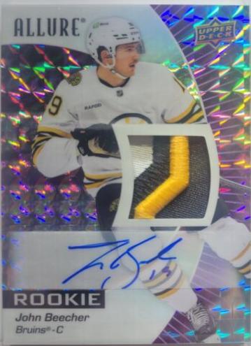 John Beecher [Purple Diamond Autograph] #135