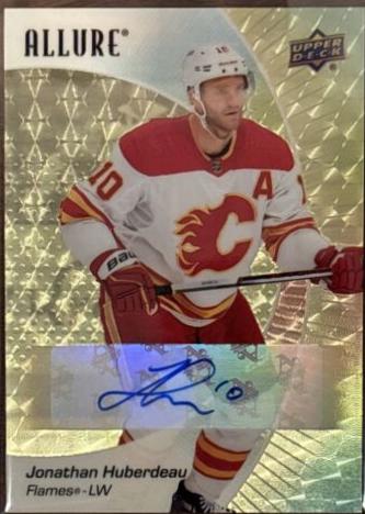 Jonathan Huberdeau [Golden Treasures Autograph] #21