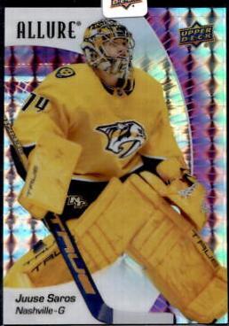 Juuse Saros [Purple Diamond] #78