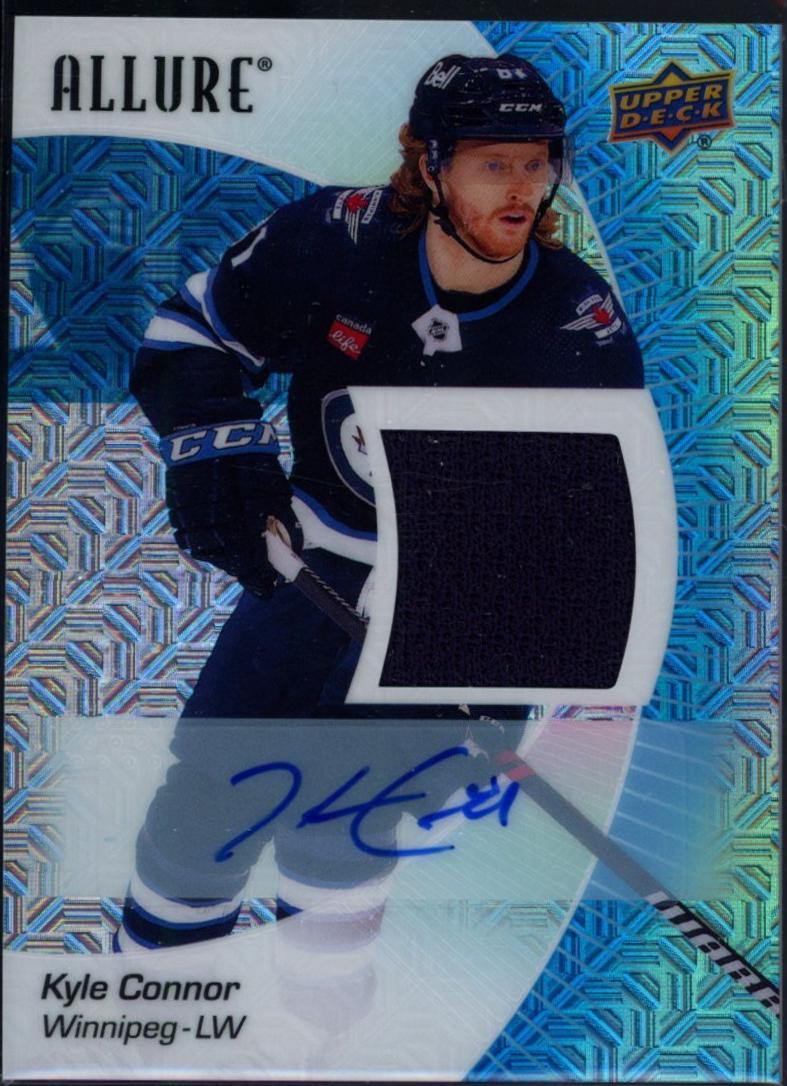 Kyle Connor [Purple Diamond Auto Patch] #53