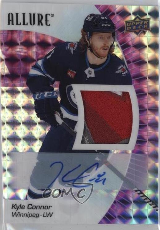 Kyle Connor [Purple Diamond Autograph] #53